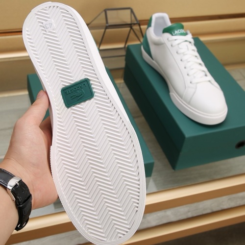 Cheap Lacoste Casual Shoes For Men #1243436 Replica Wholesale [$88.00 USD] [ITEM#1243436] on Replica Lacoste Casual Shoes