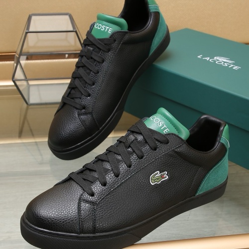 Cheap Lacoste Casual Shoes For Men #1243437 Replica Wholesale [$88.00 USD] [ITEM#1243437] on Replica Lacoste Casual Shoes