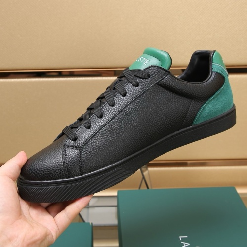 Cheap Lacoste Casual Shoes For Men #1243437 Replica Wholesale [$88.00 USD] [ITEM#1243437] on Replica Lacoste Casual Shoes