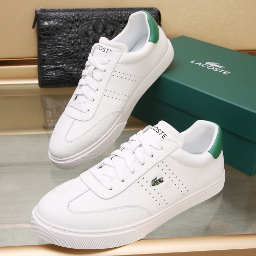 Cheap Lacoste Casual Shoes For Men #1243439 Replica Wholesale [$88.00 USD] [ITEM#1243439] on Replica Lacoste Casual Shoes