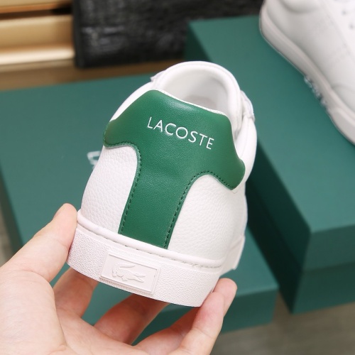 Cheap Lacoste Casual Shoes For Men #1243439 Replica Wholesale [$88.00 USD] [ITEM#1243439] on Replica Lacoste Casual Shoes