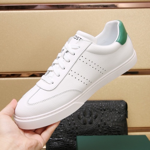 Cheap Lacoste Casual Shoes For Men #1243439 Replica Wholesale [$88.00 USD] [ITEM#1243439] on Replica Lacoste Casual Shoes