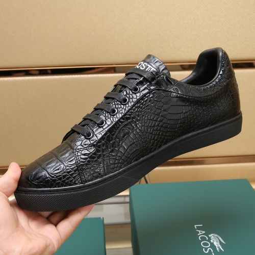 Cheap Lacoste Casual Shoes For Men #1243442 Replica Wholesale [$88.00 USD] [ITEM#1243442] on Replica Lacoste Casual Shoes