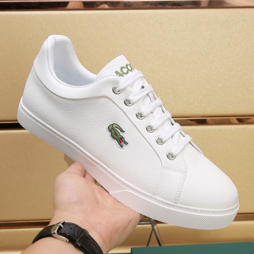 Cheap Lacoste Casual Shoes For Men #1243443 Replica Wholesale [$88.00 USD] [ITEM#1243443] on Replica Lacoste Casual Shoes