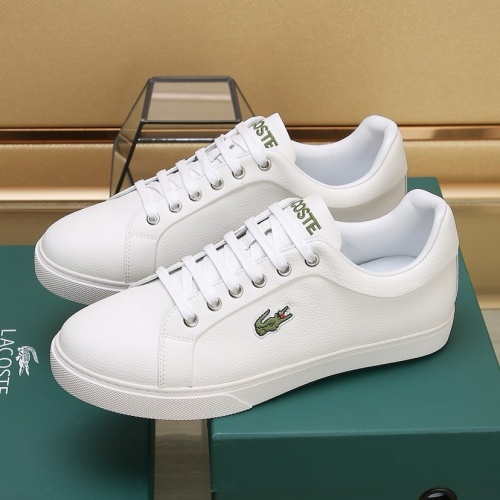 Cheap Lacoste Casual Shoes For Men #1243443 Replica Wholesale [$88.00 USD] [ITEM#1243443] on Replica Lacoste Casual Shoes