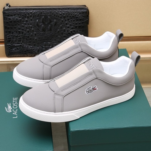 Cheap Lacoste Casual Shoes For Men #1243445 Replica Wholesale [$88.00 USD] [ITEM#1243445] on Replica Lacoste Casual Shoes