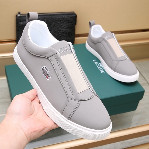 Cheap Lacoste Casual Shoes For Men #1243445 Replica Wholesale [$88.00 USD] [ITEM#1243445] on Replica Lacoste Casual Shoes