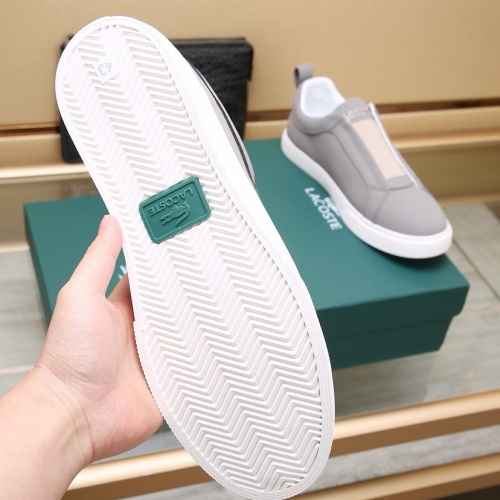 Cheap Lacoste Casual Shoes For Men #1243445 Replica Wholesale [$88.00 USD] [ITEM#1243445] on Replica Lacoste Casual Shoes