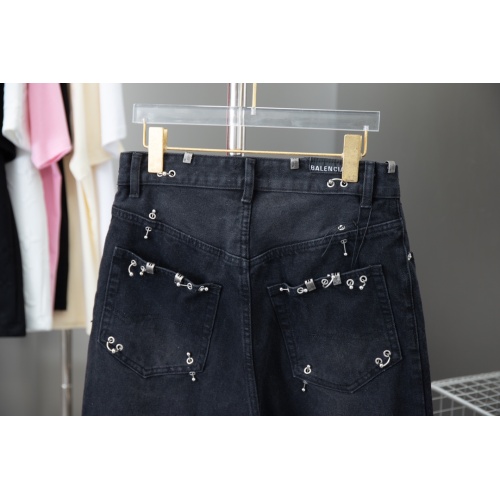 Cheap Balenciaga Jeans For Unisex #1243446 Replica Wholesale [$80.00 USD] [ITEM#1243446] on Replica Balenciaga Jeans