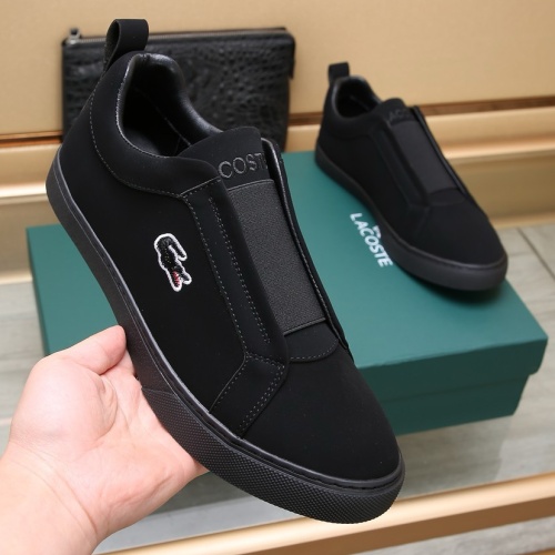 Cheap Lacoste Casual Shoes For Men #1243448 Replica Wholesale [$88.00 USD] [ITEM#1243448] on Replica Lacoste Casual Shoes