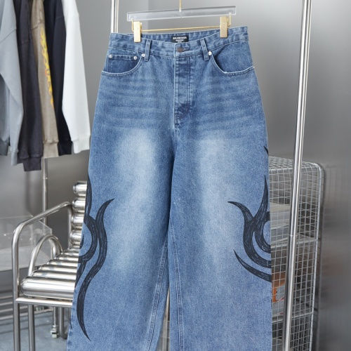 Cheap Balenciaga Jeans For Unisex #1243452 Replica Wholesale [$72.00 USD] [ITEM#1243452] on Replica Balenciaga Jeans