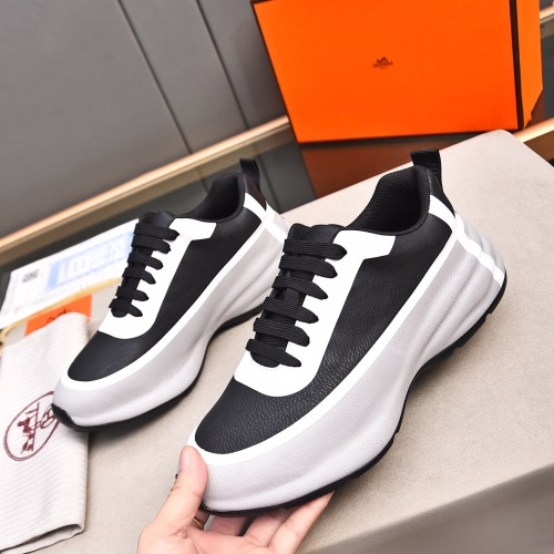 Cheap Hermes Casual Shoes For Men #1243453 Replica Wholesale [$100.00 USD] [ITEM#1243453] on Replica Hermes Casual Shoes