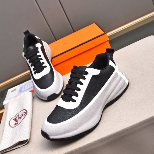 Cheap Hermes Casual Shoes For Men #1243453 Replica Wholesale [$100.00 USD] [ITEM#1243453] on Replica Hermes Casual Shoes