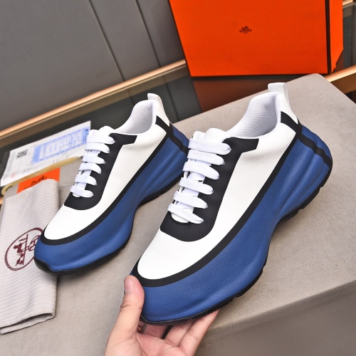 Cheap Hermes Casual Shoes For Men #1243454 Replica Wholesale [$100.00 USD] [ITEM#1243454] on Replica Hermes Casual Shoes