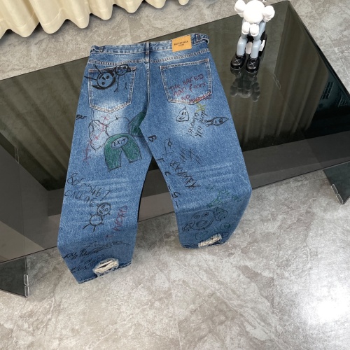 Cheap Balenciaga Jeans For Unisex #1243455 Replica Wholesale [$64.00 USD] [ITEM#1243455] on Replica Balenciaga Jeans