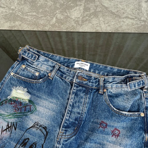 Cheap Balenciaga Jeans For Unisex #1243455 Replica Wholesale [$64.00 USD] [ITEM#1243455] on Replica Balenciaga Jeans