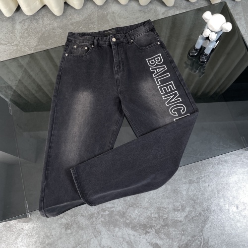 Cheap Balenciaga Jeans For Unisex #1243456 Replica Wholesale [$60.00 USD] [ITEM#1243456] on Replica Balenciaga Jeans