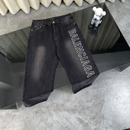 Cheap Balenciaga Jeans For Unisex #1243456 Replica Wholesale [$60.00 USD] [ITEM#1243456] on Replica Balenciaga Jeans