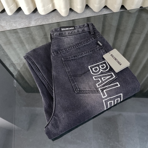 Cheap Balenciaga Jeans For Unisex #1243456 Replica Wholesale [$60.00 USD] [ITEM#1243456] on Replica Balenciaga Jeans