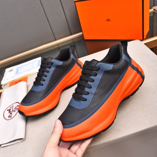 Cheap Hermes Casual Shoes For Men #1243459 Replica Wholesale [$100.00 USD] [ITEM#1243459] on Replica Hermes Casual Shoes