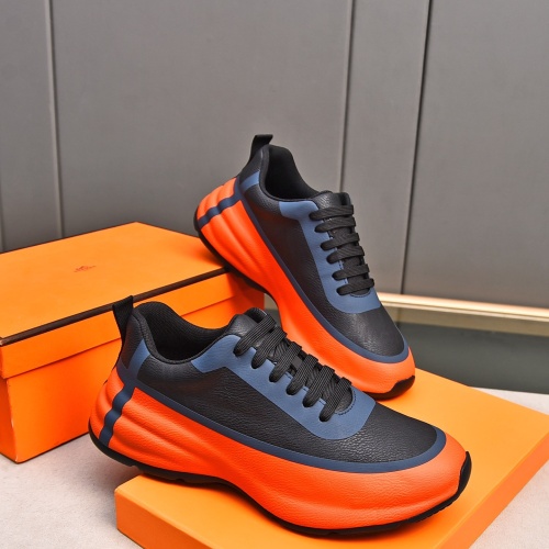 Cheap Hermes Casual Shoes For Men #1243459 Replica Wholesale [$100.00 USD] [ITEM#1243459] on Replica Hermes Casual Shoes