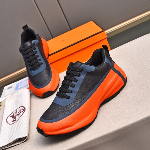 Cheap Hermes Casual Shoes For Men #1243459 Replica Wholesale [$100.00 USD] [ITEM#1243459] on Replica Hermes Casual Shoes