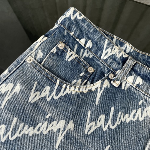 Cheap Balenciaga Jeans For Unisex #1243461 Replica Wholesale [$56.00 USD] [ITEM#1243461] on Replica Balenciaga Jeans