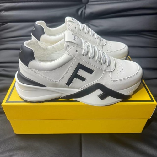 Cheap Fendi Casual Shoes For Men #1243465 Replica Wholesale [$85.00 USD] [ITEM#1243465] on Replica Fendi Casual Shoes