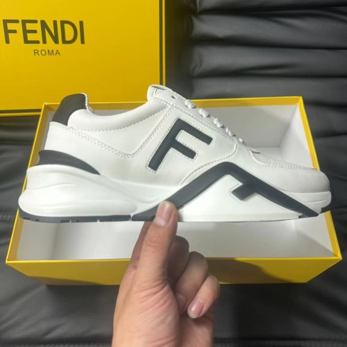 Cheap Fendi Casual Shoes For Men #1243465 Replica Wholesale [$85.00 USD] [ITEM#1243465] on Replica Fendi Casual Shoes