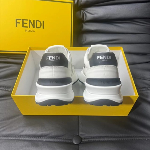 Cheap Fendi Casual Shoes For Men #1243465 Replica Wholesale [$85.00 USD] [ITEM#1243465] on Replica Fendi Casual Shoes