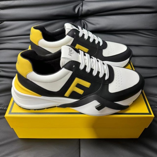 Cheap Fendi Casual Shoes For Men #1243468 Replica Wholesale [$85.00 USD] [ITEM#1243468] on Replica Fendi Casual Shoes