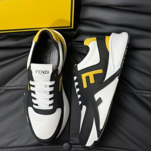 Cheap Fendi Casual Shoes For Men #1243468 Replica Wholesale [$85.00 USD] [ITEM#1243468] on Replica Fendi Casual Shoes