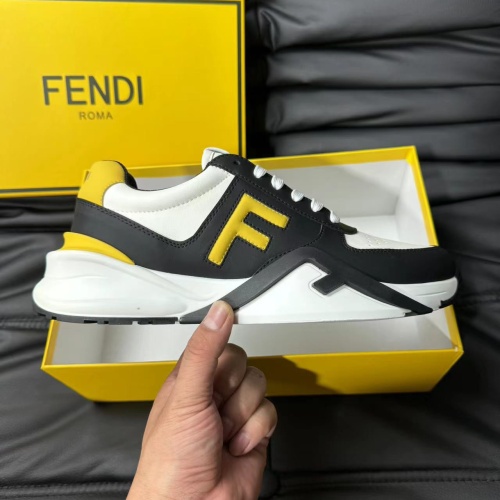 Cheap Fendi Casual Shoes For Men #1243468 Replica Wholesale [$85.00 USD] [ITEM#1243468] on Replica Fendi Casual Shoes