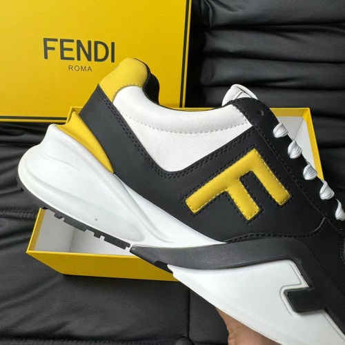 Cheap Fendi Casual Shoes For Men #1243468 Replica Wholesale [$85.00 USD] [ITEM#1243468] on Replica Fendi Casual Shoes