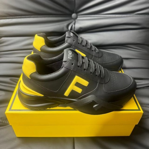 Cheap Fendi Casual Shoes For Men #1243469 Replica Wholesale [$85.00 USD] [ITEM#1243469] on Replica Fendi Casual Shoes