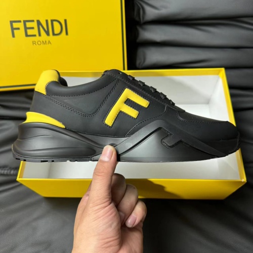 Cheap Fendi Casual Shoes For Men #1243469 Replica Wholesale [$85.00 USD] [ITEM#1243469] on Replica Fendi Casual Shoes