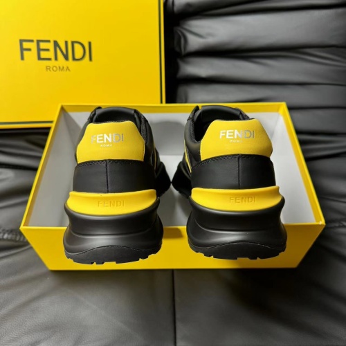 Cheap Fendi Casual Shoes For Men #1243469 Replica Wholesale [$85.00 USD] [ITEM#1243469] on Replica Fendi Casual Shoes