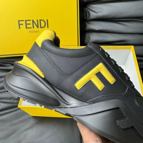 Cheap Fendi Casual Shoes For Men #1243469 Replica Wholesale [$85.00 USD] [ITEM#1243469] on Replica Fendi Casual Shoes