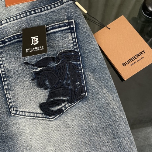 Cheap Burberry Jeans For Unisex #1243470 Replica Wholesale [$56.00 USD] [ITEM#1243470] on Replica Burberry Jeans