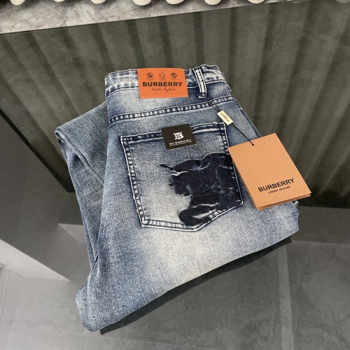 Cheap Burberry Jeans For Unisex #1243470 Replica Wholesale [$56.00 USD] [ITEM#1243470] on Replica Burberry Jeans