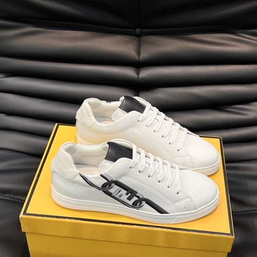 Cheap Fendi Casual Shoes For Men #1243471 Replica Wholesale [$76.00 USD] [ITEM#1243471] on Replica Fendi Casual Shoes