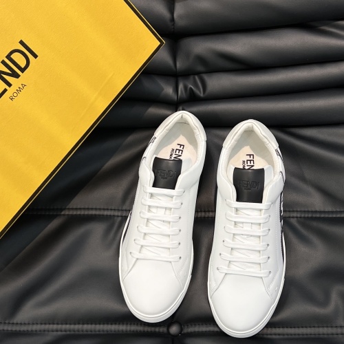 Cheap Fendi Casual Shoes For Men #1243471 Replica Wholesale [$76.00 USD] [ITEM#1243471] on Replica Fendi Casual Shoes