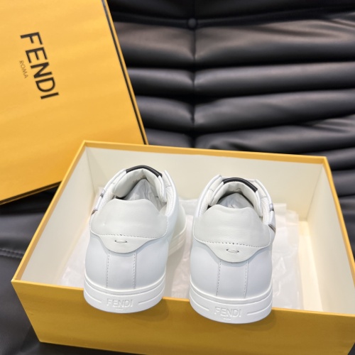 Cheap Fendi Casual Shoes For Men #1243471 Replica Wholesale [$76.00 USD] [ITEM#1243471] on Replica Fendi Casual Shoes