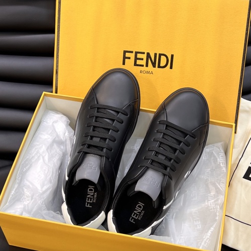 Cheap Fendi Casual Shoes For Men #1243472 Replica Wholesale [$76.00 USD] [ITEM#1243472] on Replica Fendi Casual Shoes