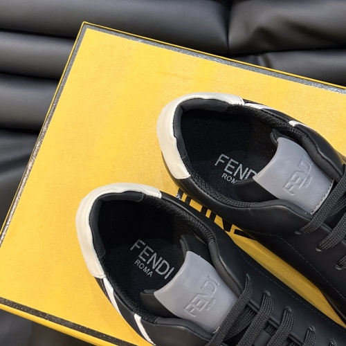 Cheap Fendi Casual Shoes For Men #1243472 Replica Wholesale [$76.00 USD] [ITEM#1243472] on Replica Fendi Casual Shoes