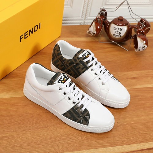 Cheap Fendi Casual Shoes For Men #1243473 Replica Wholesale [$68.00 USD] [ITEM#1243473] on Replica Fendi Casual Shoes