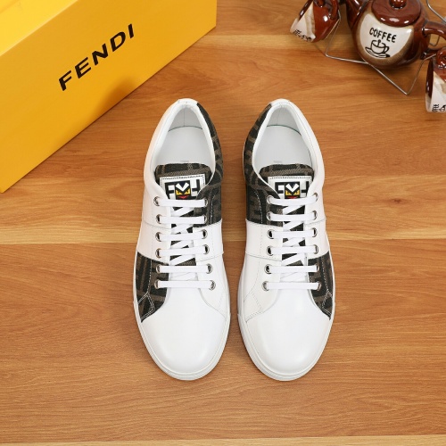 Cheap Fendi Casual Shoes For Men #1243473 Replica Wholesale [$68.00 USD] [ITEM#1243473] on Replica Fendi Casual Shoes