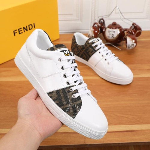 Cheap Fendi Casual Shoes For Men #1243473 Replica Wholesale [$68.00 USD] [ITEM#1243473] on Replica Fendi Casual Shoes