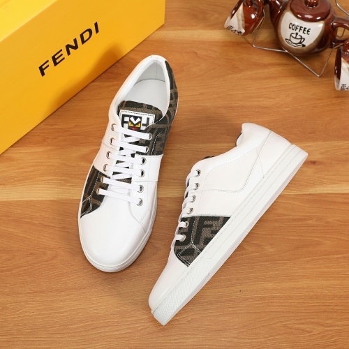 Cheap Fendi Casual Shoes For Men #1243473 Replica Wholesale [$68.00 USD] [ITEM#1243473] on Replica Fendi Casual Shoes