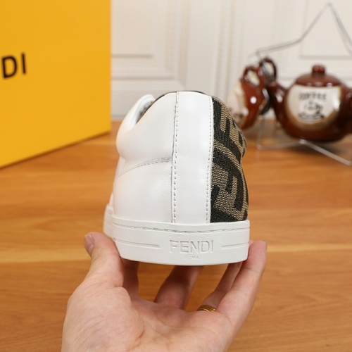 Cheap Fendi Casual Shoes For Men #1243473 Replica Wholesale [$68.00 USD] [ITEM#1243473] on Replica Fendi Casual Shoes